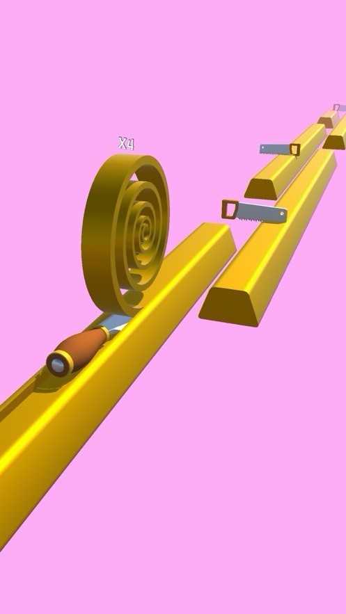 我凿木头贼6红包版(Spiral Roll)