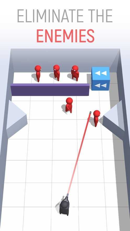 子弹侠3D(Shootout Bullet 3D)