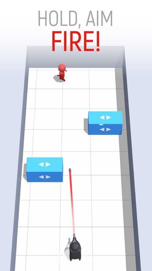 子弹侠3D(Shootout Bullet 3D)