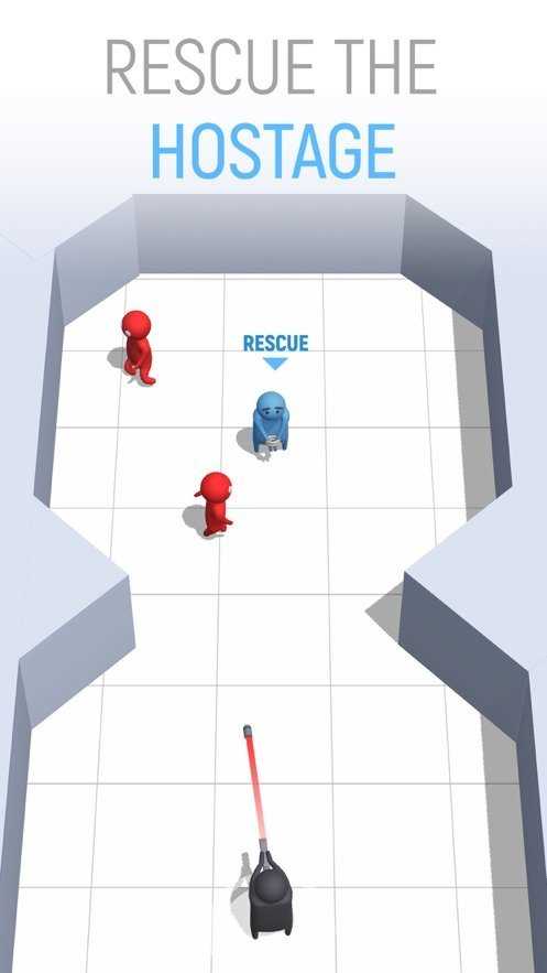 子弹侠3D(Shootout Bullet 3D)