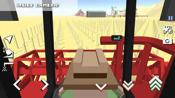 农场卡车模拟(Blocky Farm Racing)