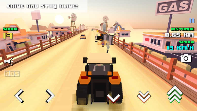 农场卡车模拟(Blocky Farm Racing)