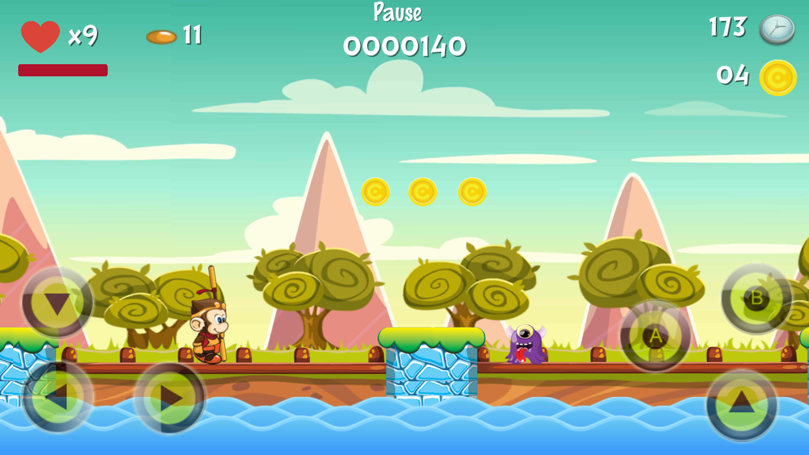 超级猴子大冒险