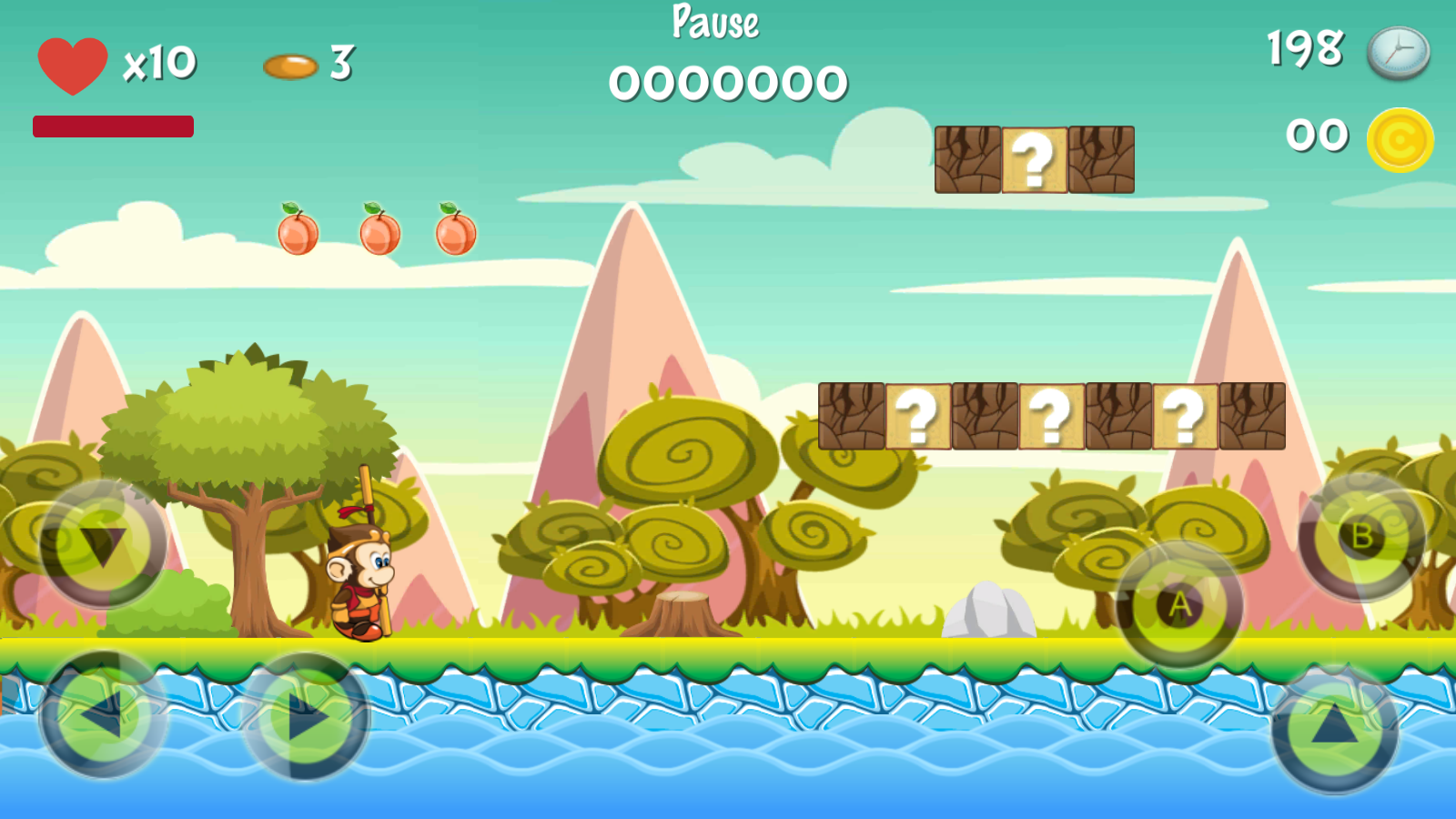 超级猴子大冒险