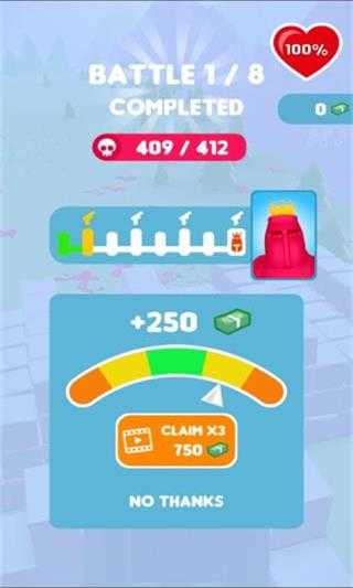 人群防御免广告