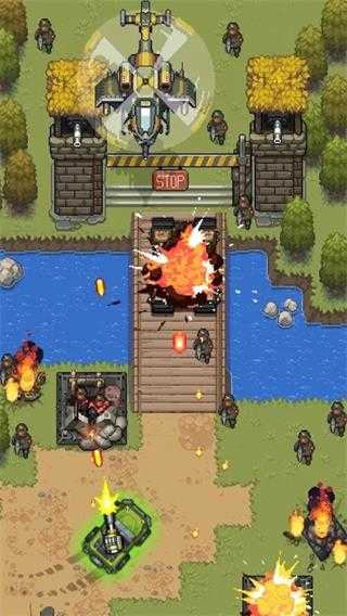 豺狼小队无敌版