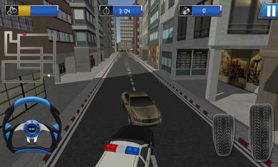 交警巡逻(Police Chase Car Escape Plan)