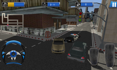 交警巡逻(Police Chase Car Escape Plan)