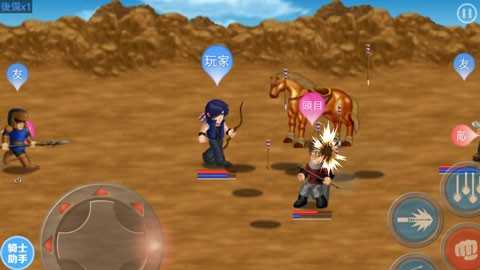 英雄大作战人物全开版