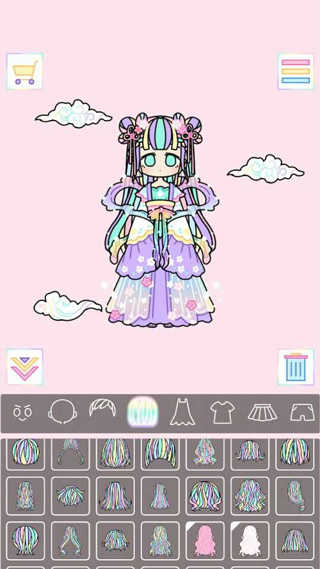 粉彩女孩汉化版