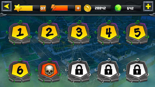 火柴人逃离幽灵城镇破解版