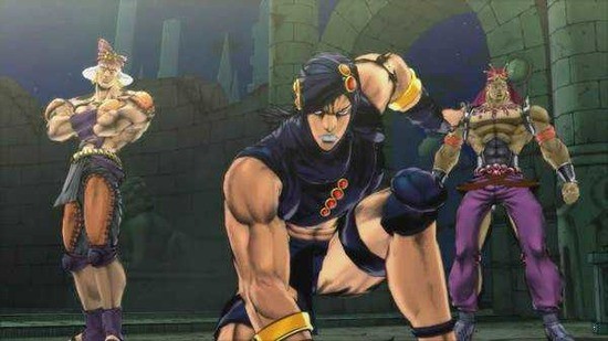 jojo的奇妙冒险天堂之眼