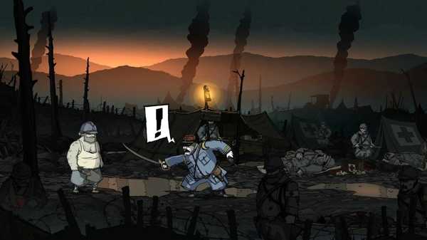 勇敢的心世界大战(Valiant Hearts)