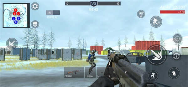 和平堡垒（Battlelands）