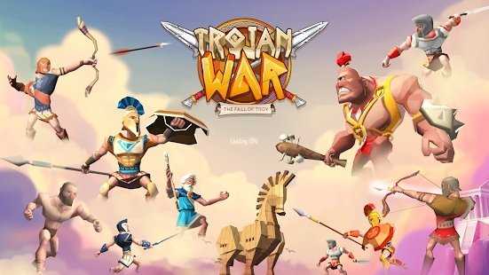 trojan war特洛伊战争(Trojan War)