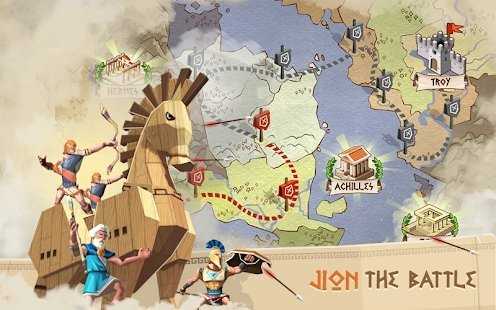 trojan war特洛伊战争(Trojan War)