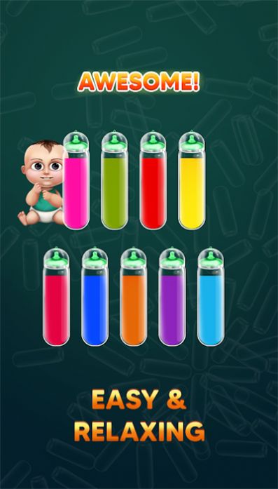 Water Color Sorting Puzzle