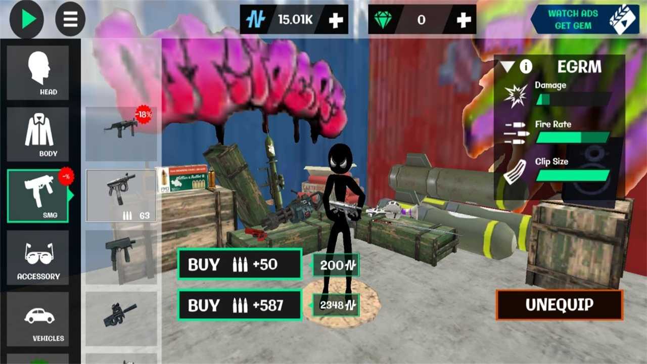 火柴人绳索英雄2