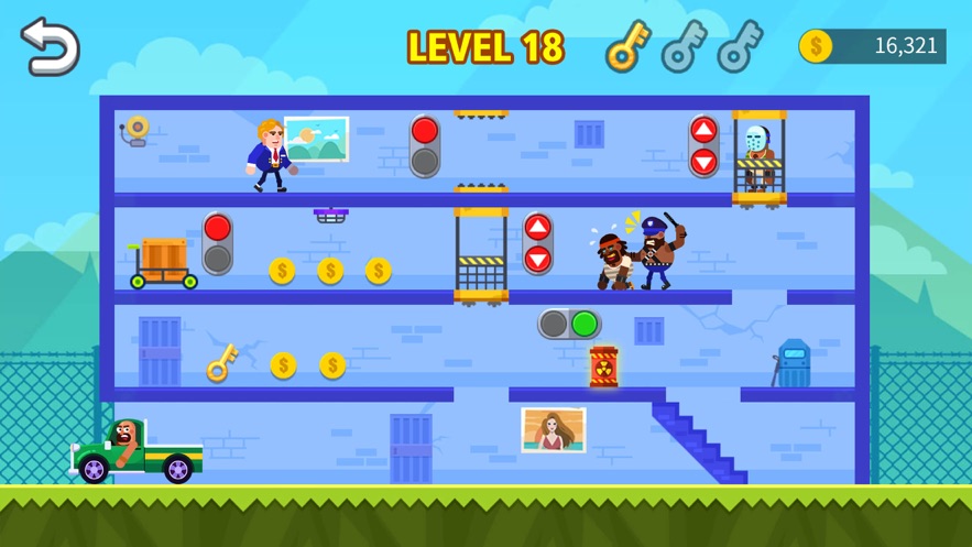 是男人就闯过一百关游戏