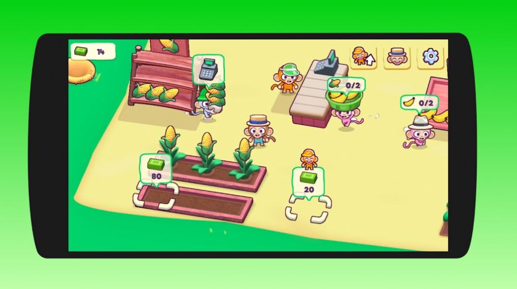 猴子超市免广告版