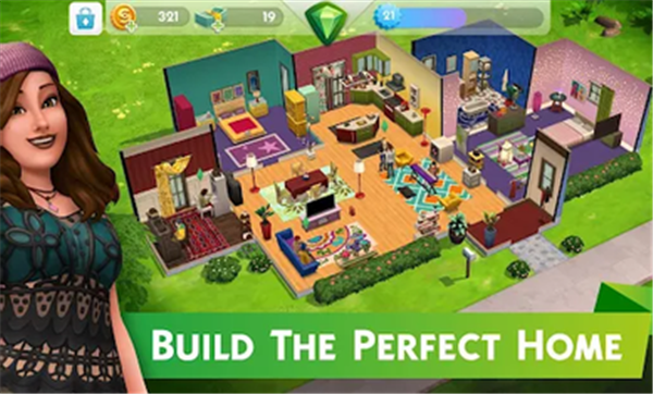 模拟人生移动版无限绿钞