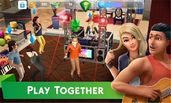 模拟人生移动版无限绿钞