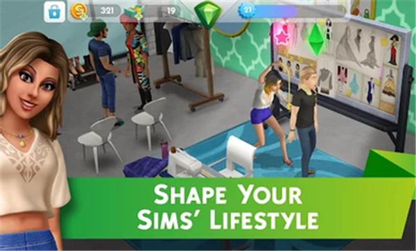 模拟人生移动版无限绿钞