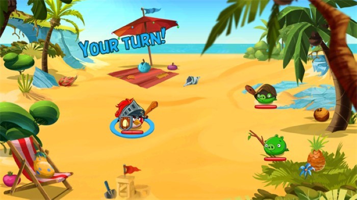 愤怒的小鸟英雄传旧版2012