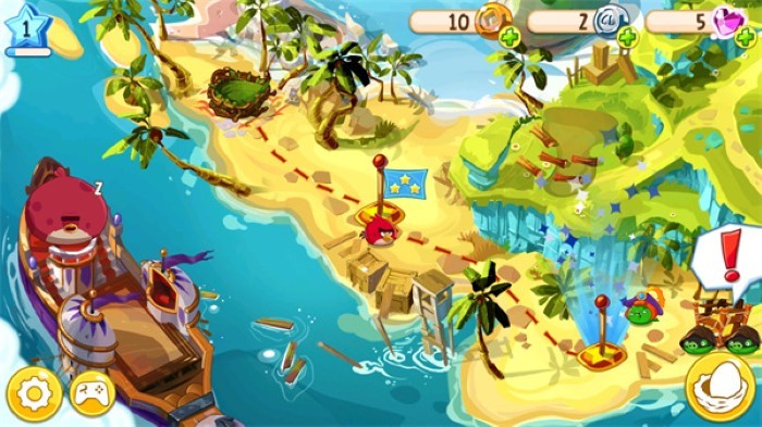 愤怒的小鸟英雄传旧版2012