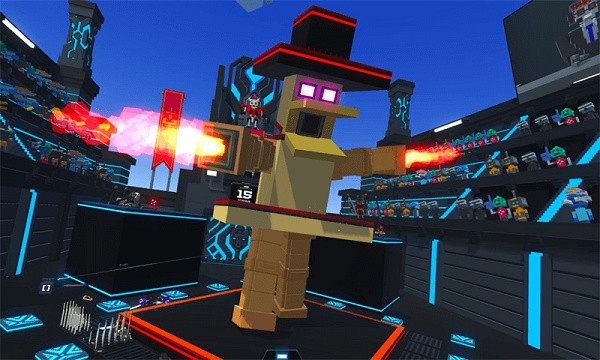 机器人奥特格斗无限升级点数版