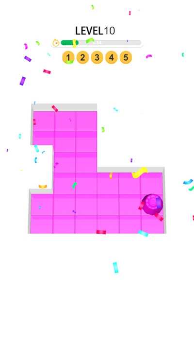 彩色果冻2048红包版