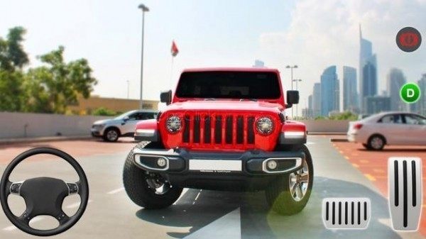 真实吉普停车场 真实吉普停车场