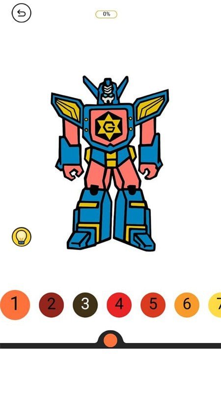 小猪画画涂色 小猪画画涂色