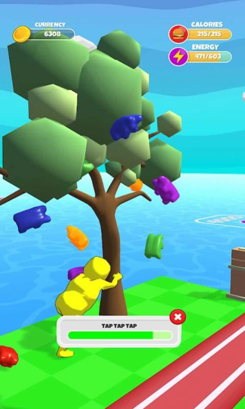 肌肉大陆 肌肉大陆