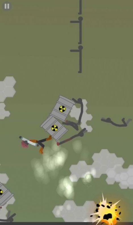 火柴人摩托刺激特技 火柴人摩托刺激特技