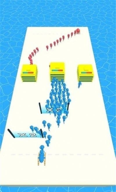 人群团战乱斗 人群团战乱斗