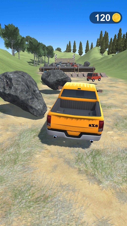 越野测试驾驶员