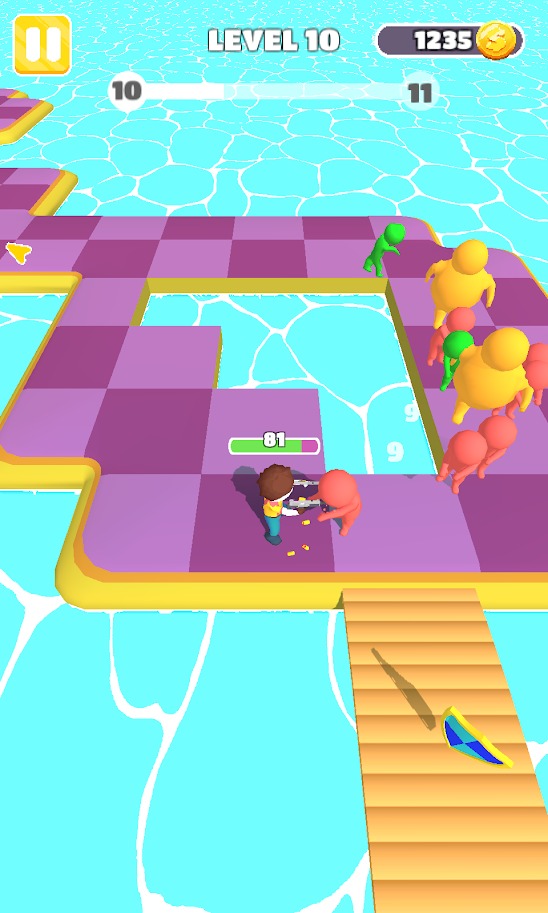 射击果冻僵尸 射击果冻僵尸