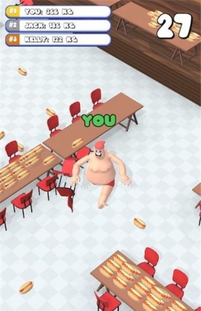 食脂者挑战赛 食脂者挑战赛