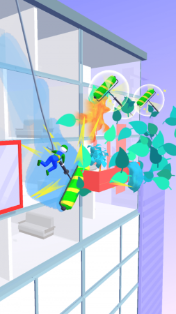 摩天大楼清洁工 摩天大楼清洁工