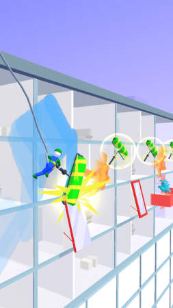 摩天大楼清洁工 摩天大楼清洁工