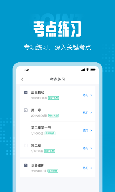 眼镜定配师考试聚题库