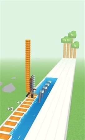 伐木场趣味赛 伐木场趣味赛