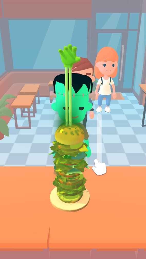 汉堡加工厂游戏