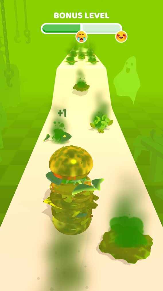 汉堡加工厂游戏