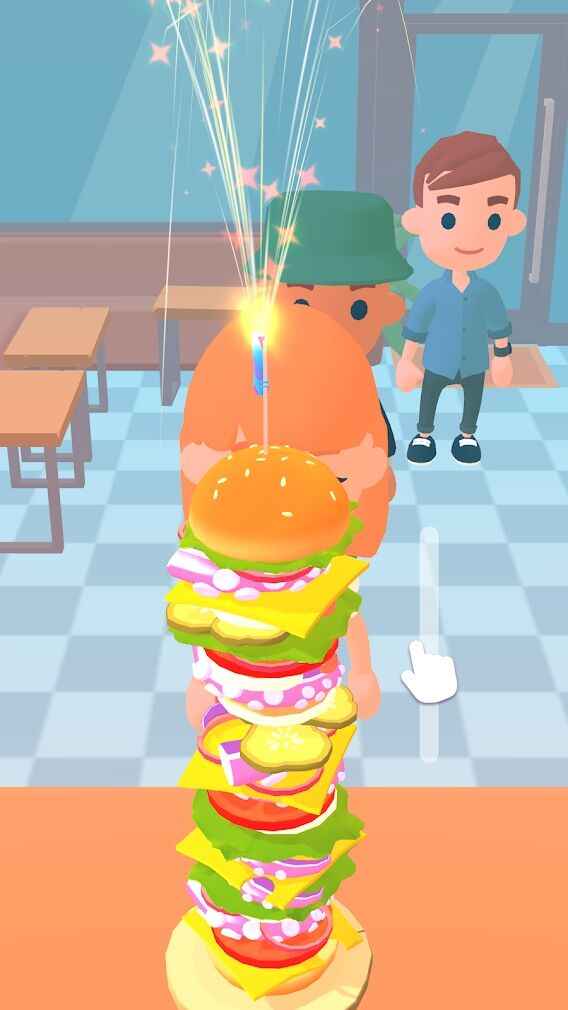 汉堡加工厂游戏