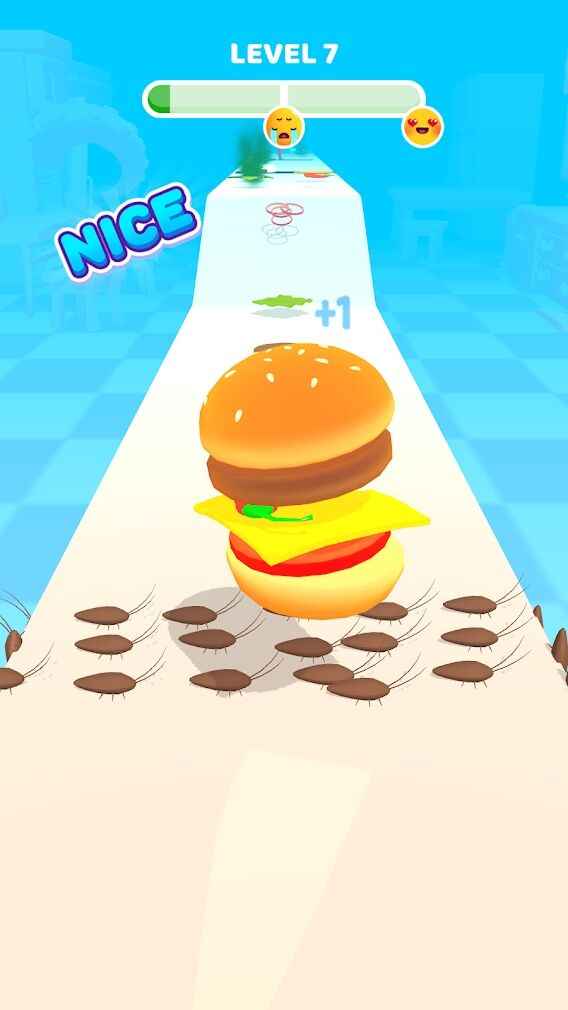 汉堡加工厂游戏