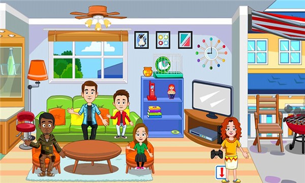 托卡乐园家庭聚会 托卡乐园家庭聚会