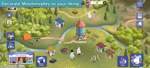 姆明谷隐藏与发现 姆明谷隐藏与发现