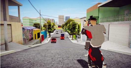 摩托骑手的生活 摩托骑手的生活